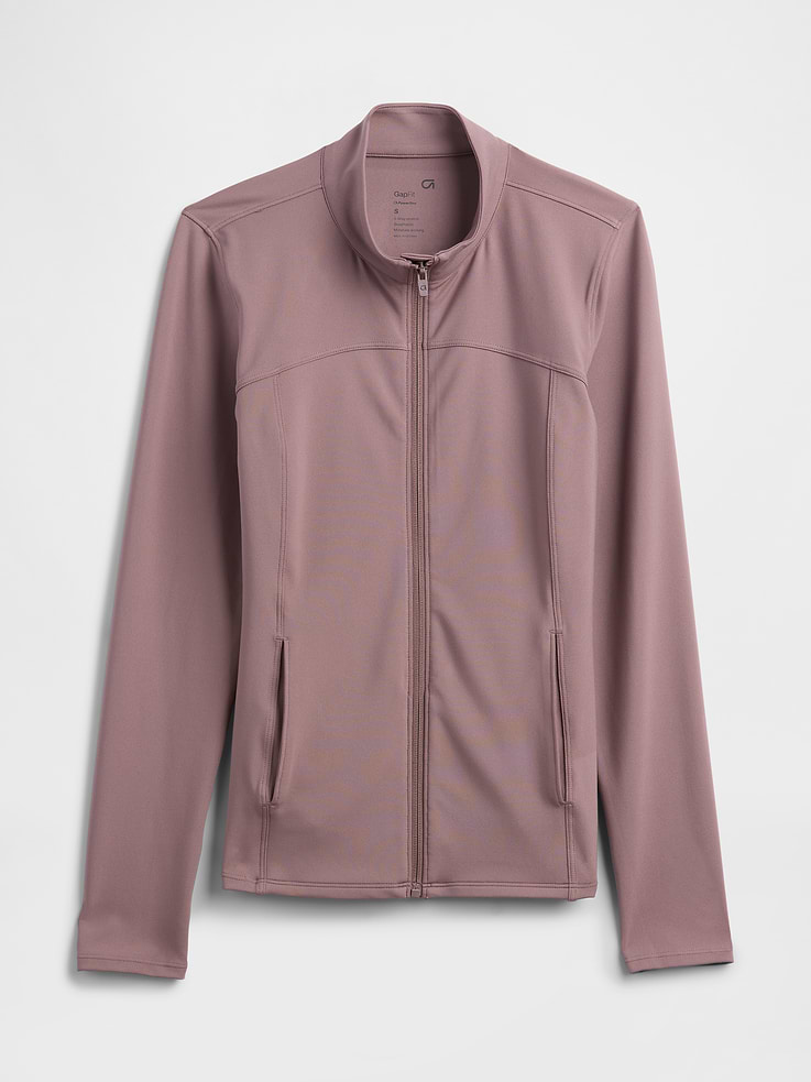 Image number 5 showing, GapFit Recycled Studio Jacket