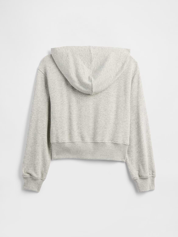 Kids Relaxed Wedge Zip Hoodie