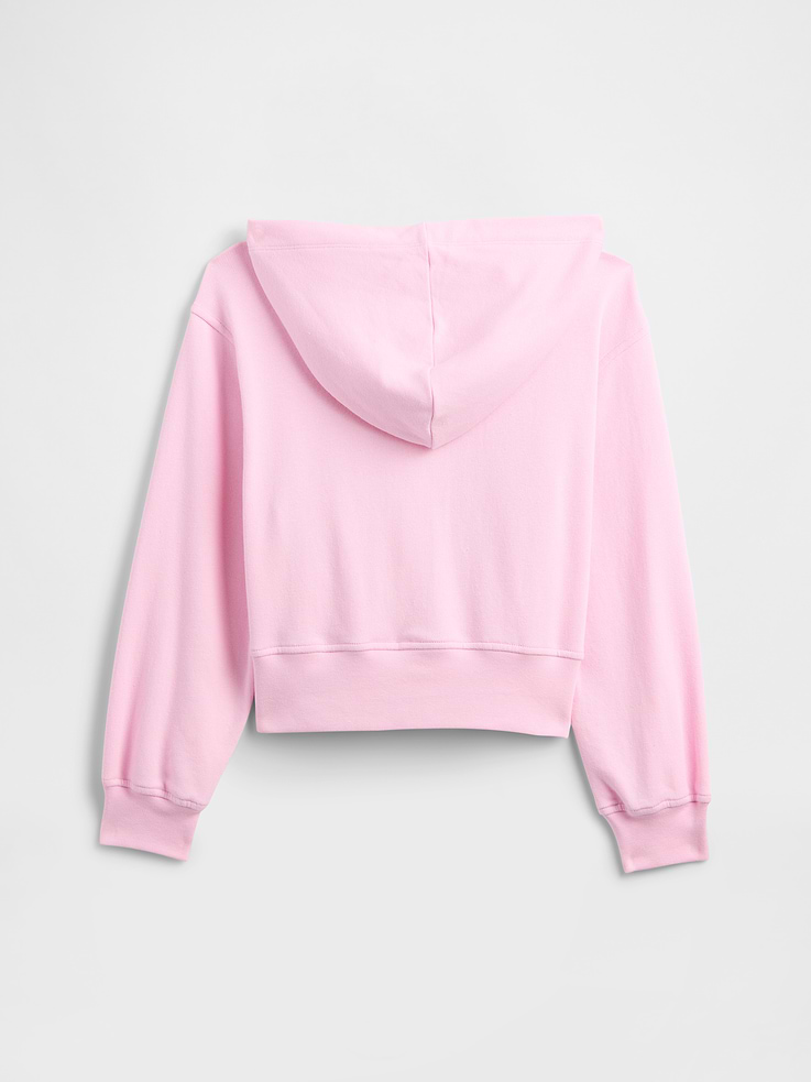 Image number 2 showing, Kids Relaxed Wedge Zip Hoodie