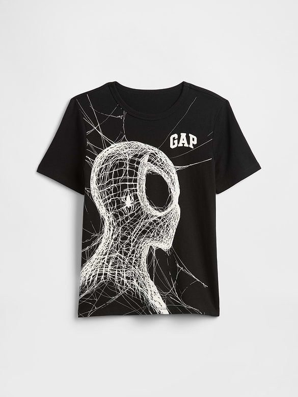 GapKids Marvel Spider-Man Graphic T-Shirt