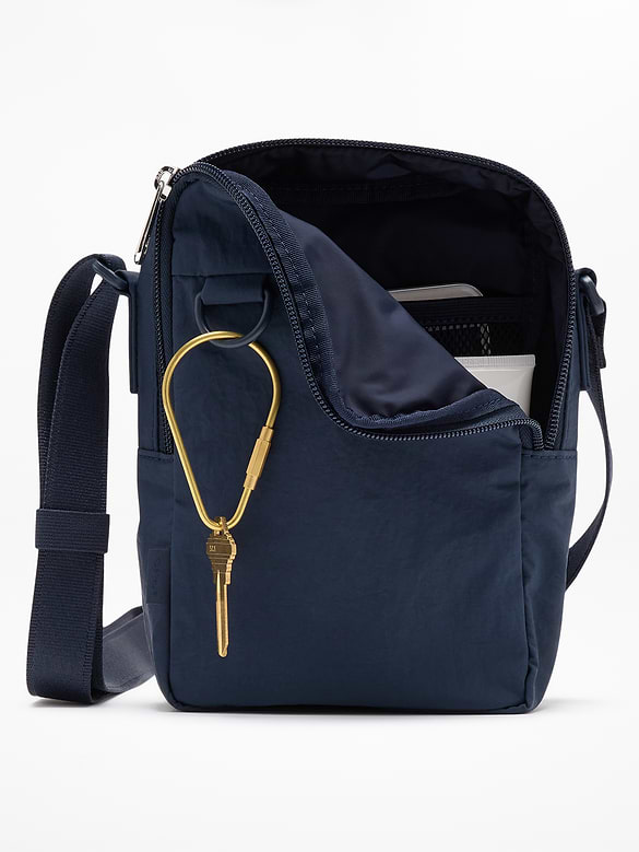 Anytime Vertical Crossbody