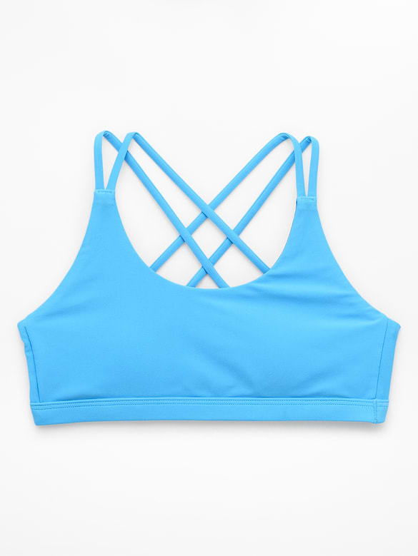 Athleta Girl Reversible Strappy Bikini Top