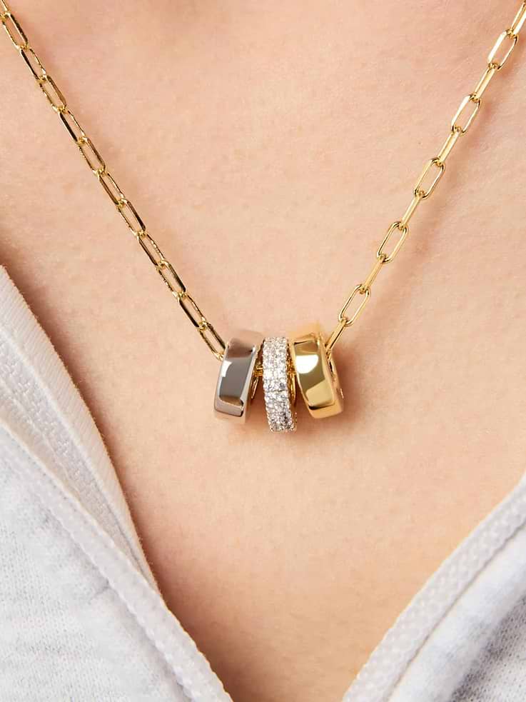 Image number 2 showing, Ana Luisa Tyler Charm Necklace