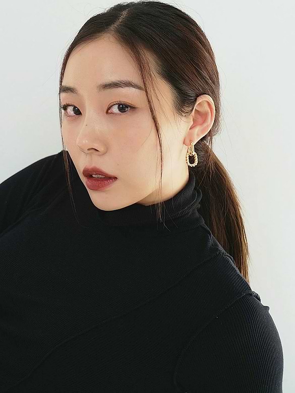 Ana Luisa Ash Double Hoop Earrings
