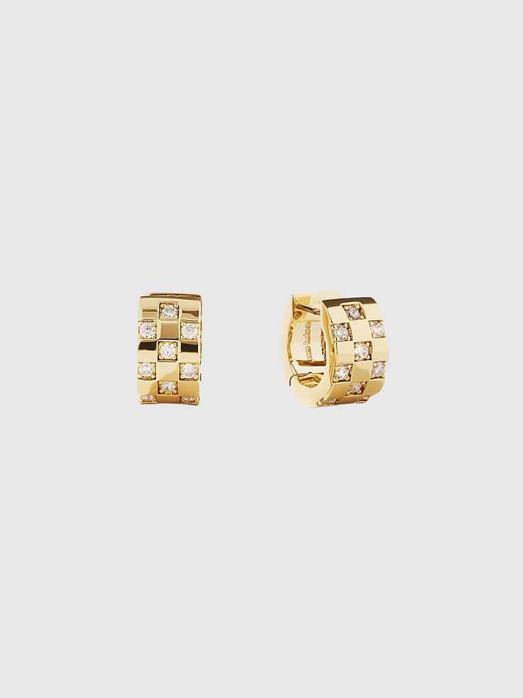 Image number 1 showing, Ana Luisa Eden Hoop Earrings