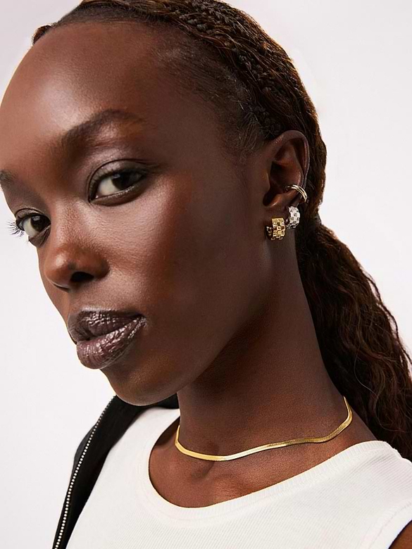 Ana Luisa Eden Hoop Earrings