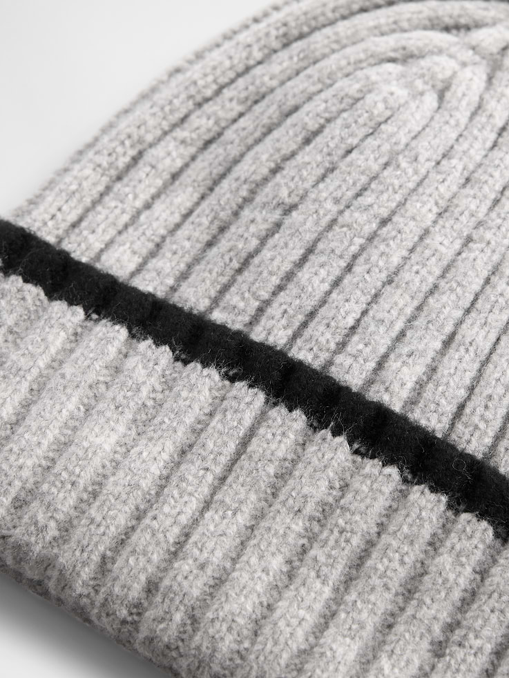 Image number 2 showing, Kids CashSoft Rib Beanie
