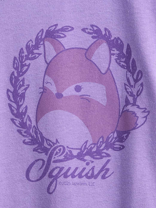 Kids Squishmallow Oversized Graphic T-Shirt