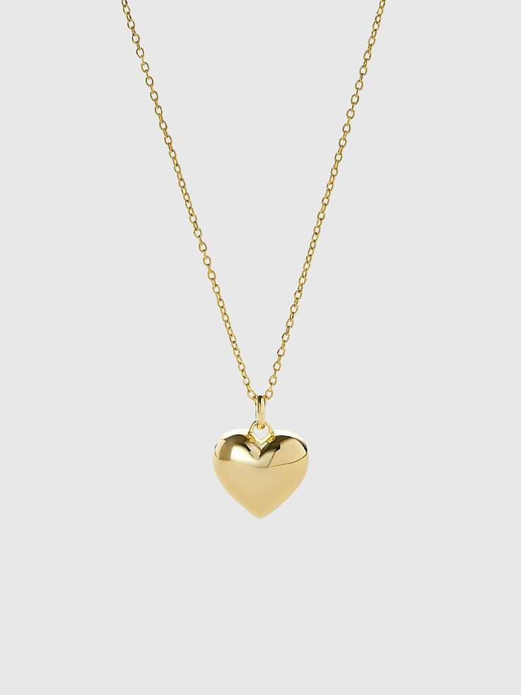 Image number 1 showing, Ana Luisa Lev Small Heart Necklace
