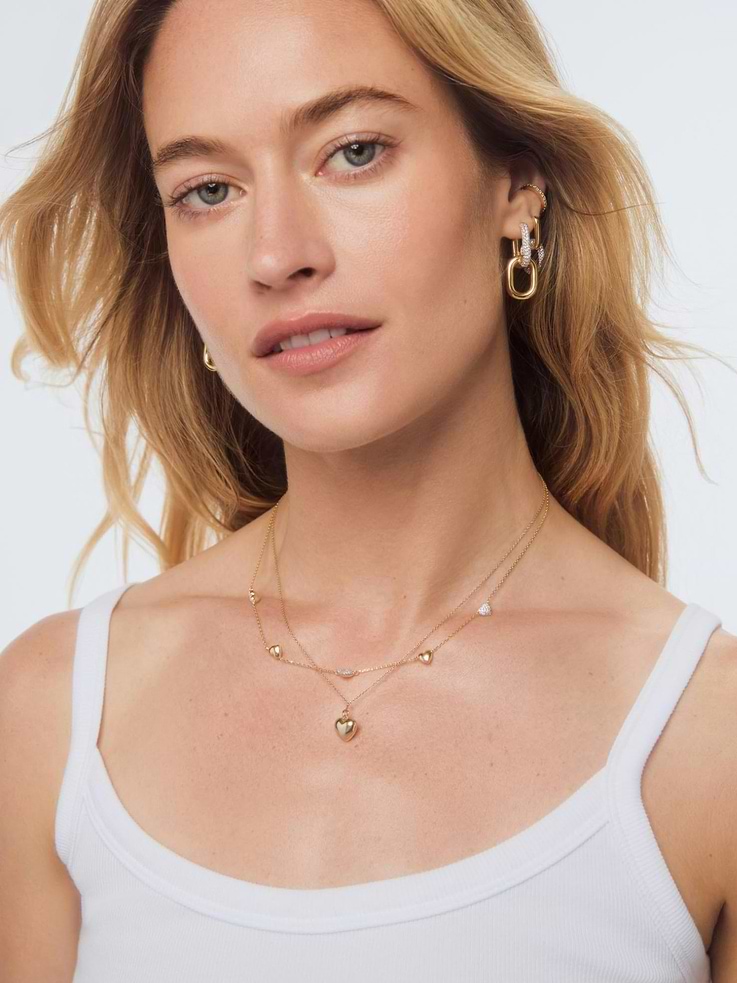 Image number 2 showing, Ana Luisa Lev Small Heart Necklace