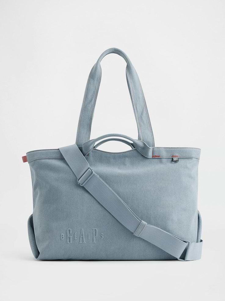 Image number 1 showing, Gap × BÉIS Denim Travel Tote