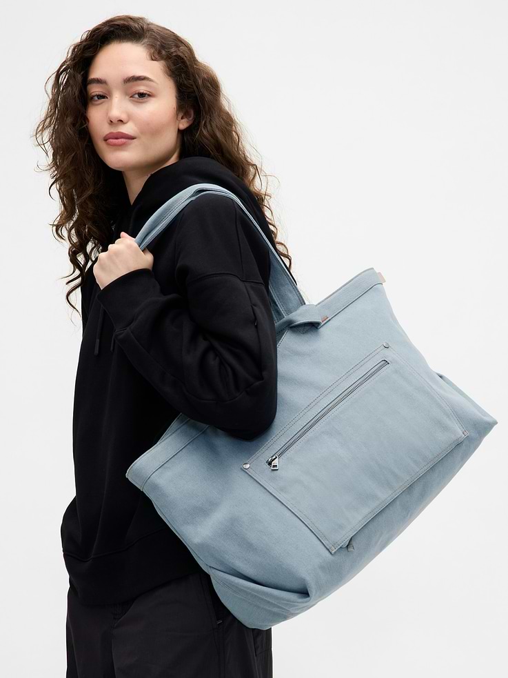 Image number 2 showing, Gap × BÉIS Denim Travel Tote