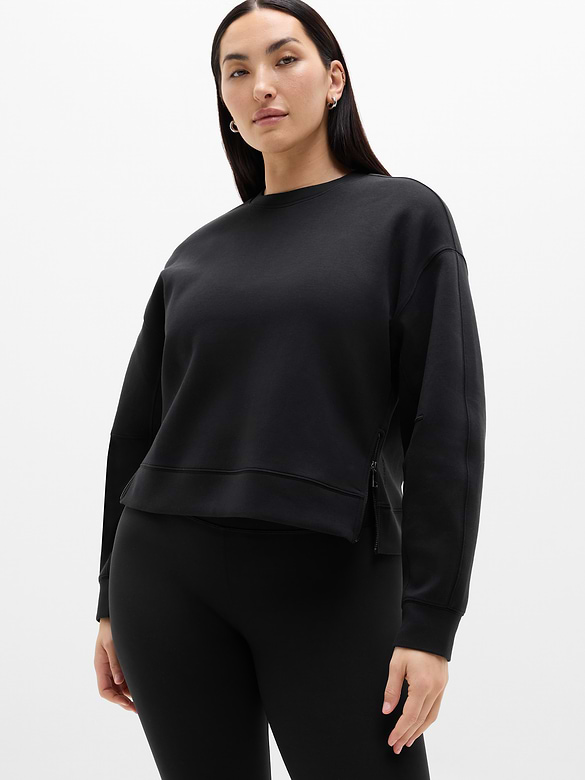 Form Knit Crew Sweatshirt