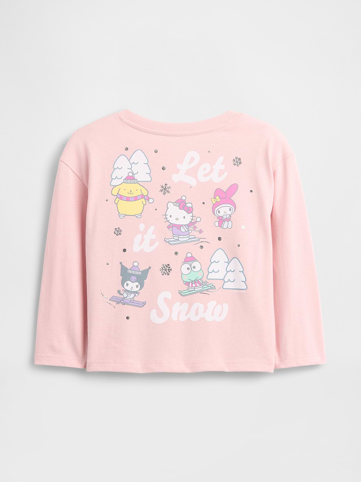 Image number 2 showing, Baby & Toddler Hello Kitty Graphic T-Shirt