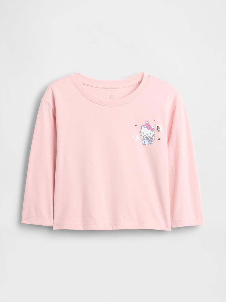 Image number 1 showing, Baby & Toddler Hello Kitty Graphic T-Shirt