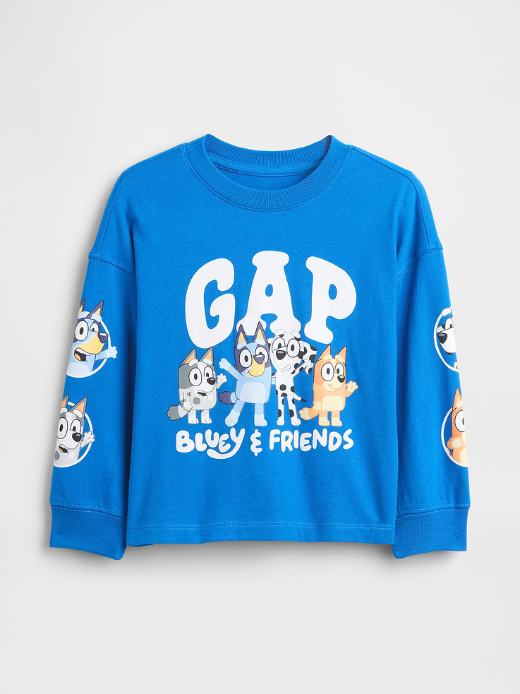Image number 1 showing, Baby & Toddler Bluey Graphic T-Shirt