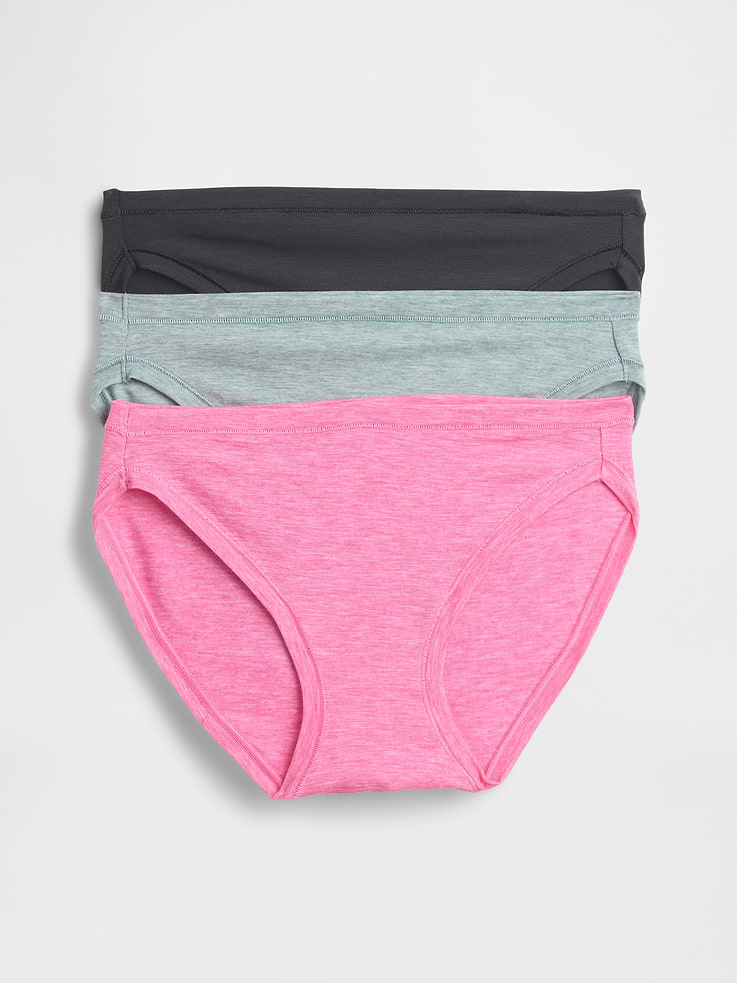 Image number 1 showing, Breathe Bikini (3-Pack)