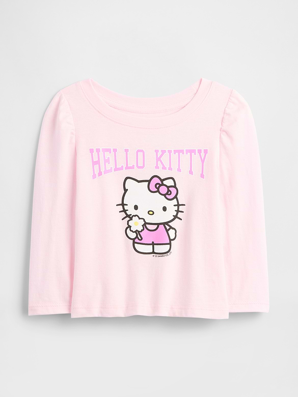 babyGap Puff Sleeve Graphic T-Shirt
