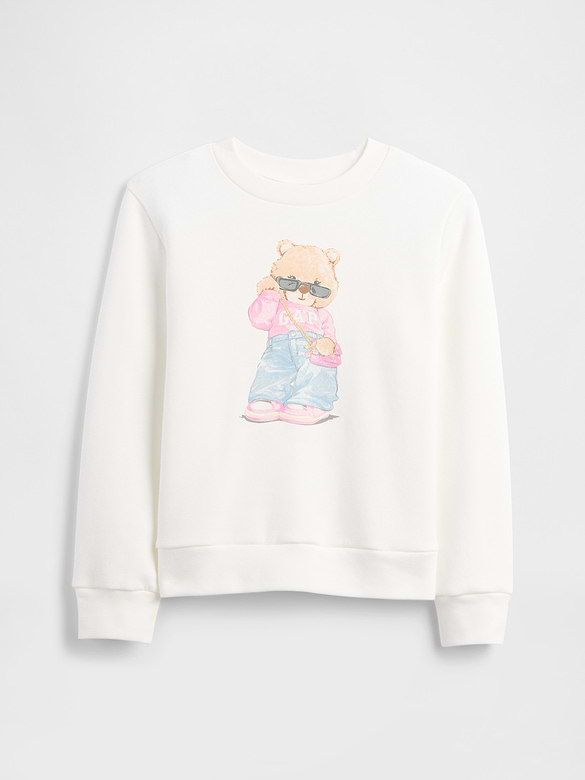 Kids Wedge Graphic Sweatshirt