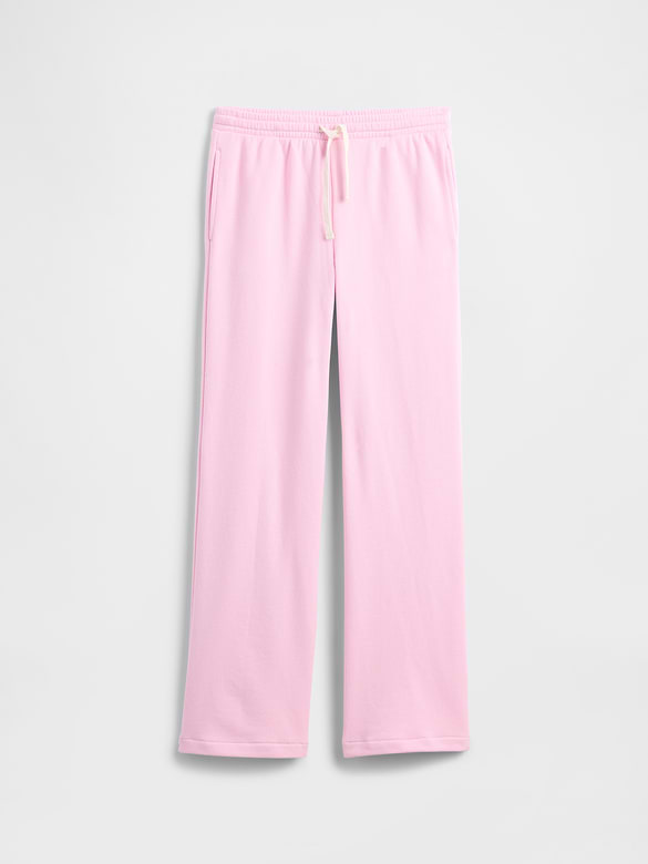 Kids Relaxed Straight-Leg Sweatpants