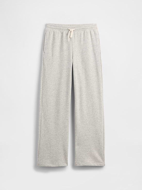 Kids Relaxed Straight-Leg Sweatpants