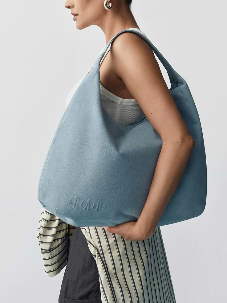 Image number 2 showing, Gap × BÉIS Denim Shoulder Bag