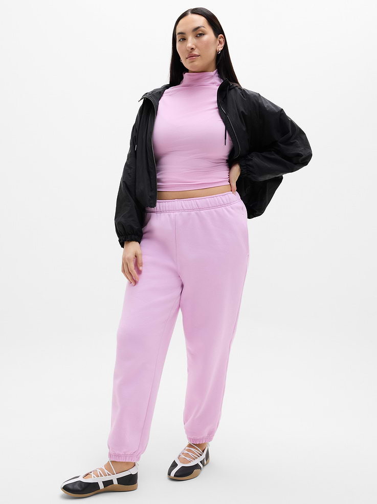 Image 4 of 5, Forever Fleece High Rise Jogger