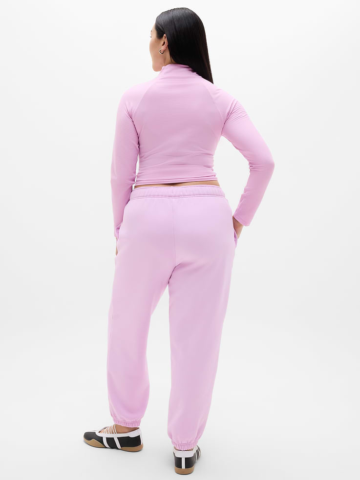 Image 5 of 5, Forever Fleece High Rise Jogger