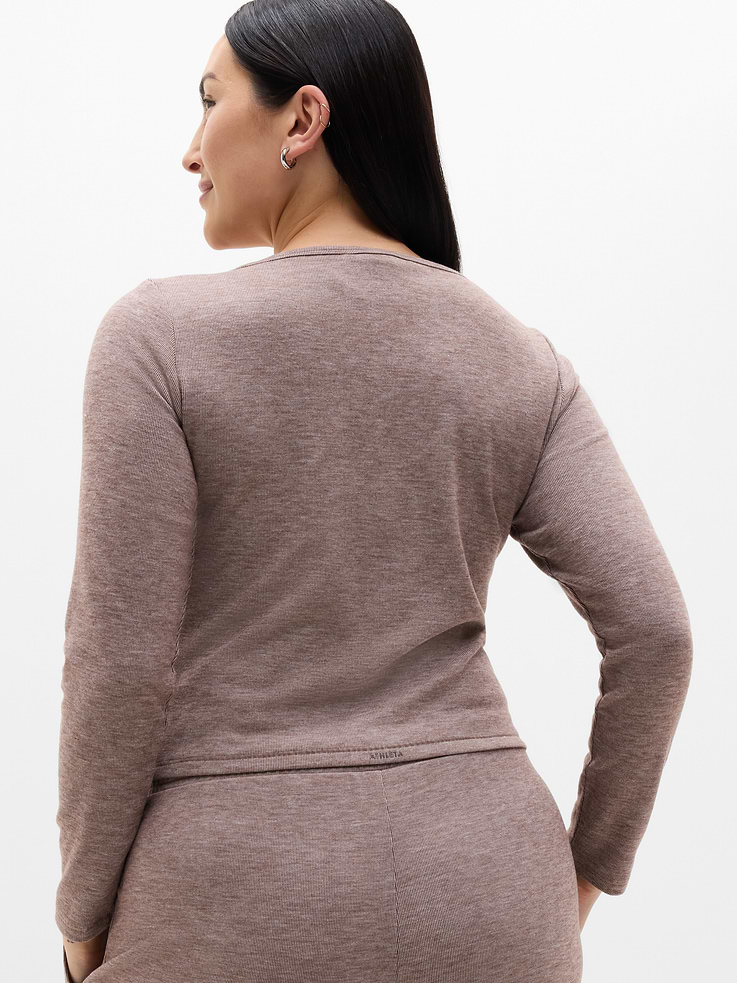 Image number 7 showing, Sunday Rib Cardigan