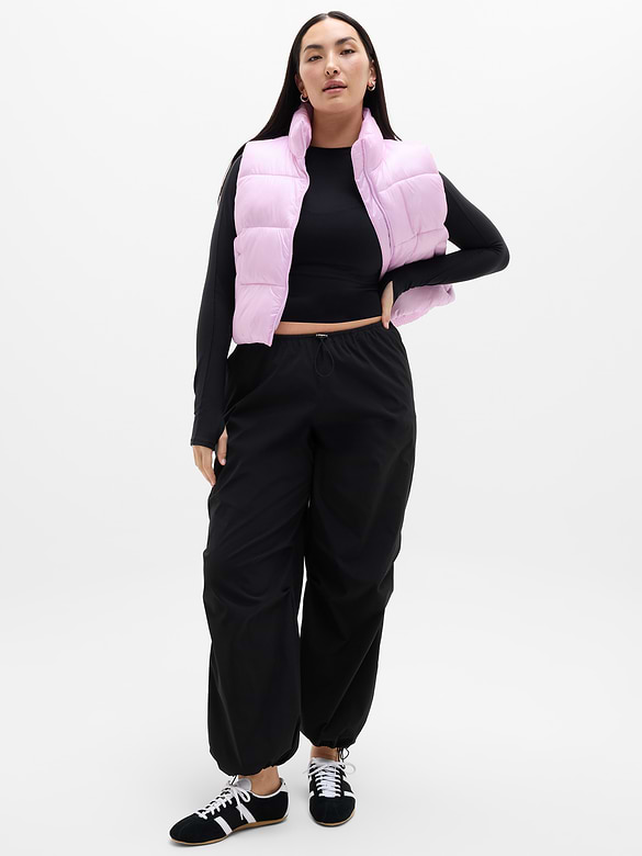 Halo Puffer Vest