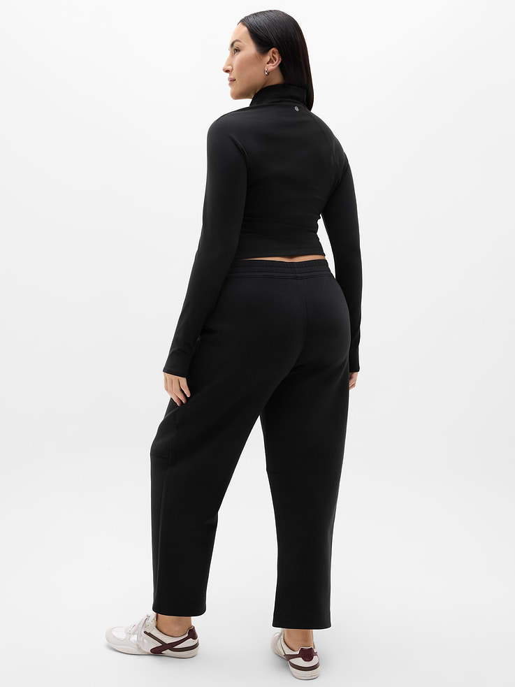 Image number 6 showing, Form Knit Mid Rise Barrel Pant