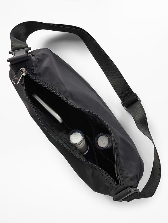Anytime Crescent Crossbody