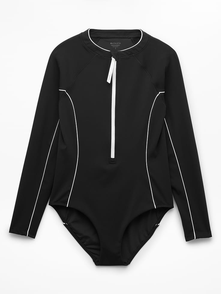Image number 7 showing, Sun Shield Rashguard One Piece