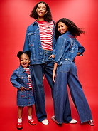 Image number 5 showing, Old Navy x Disney Minnie Mouse Cropped Trucker Jean Jacket for Toddler Girls