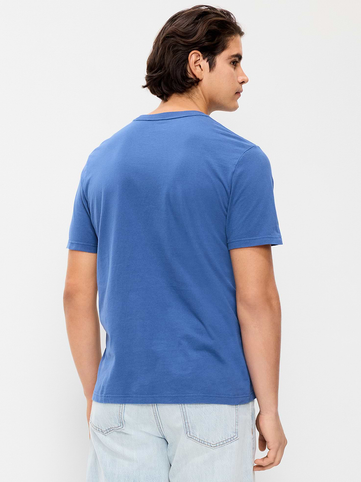 L'image numéro 2 présente T-shirt ras du cou