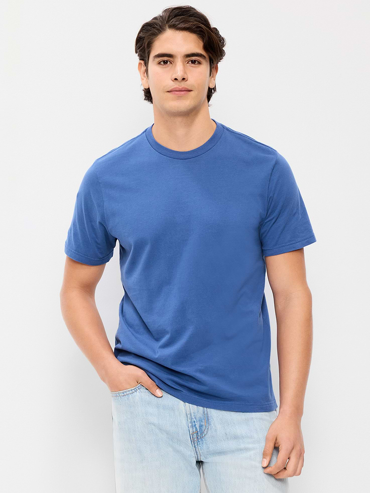 L'image numéro 1 présente T-shirt ras du cou
