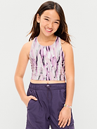 Image 3 of 4, PowerSoft Longline Sports Bra for Girls