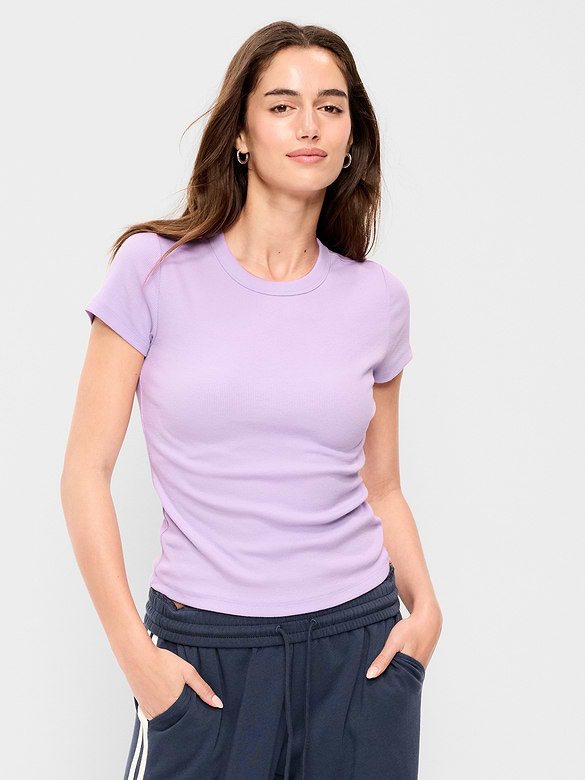 Snug Crop T-Shirt