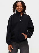 Image number 1 showing, Favorite Fleece Oversized Quarter-Zip for Boys