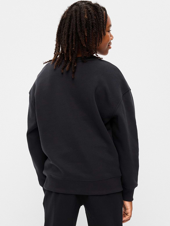 Messi™ Oversized Crew-Neck Graphic Sweatshirt for Boys