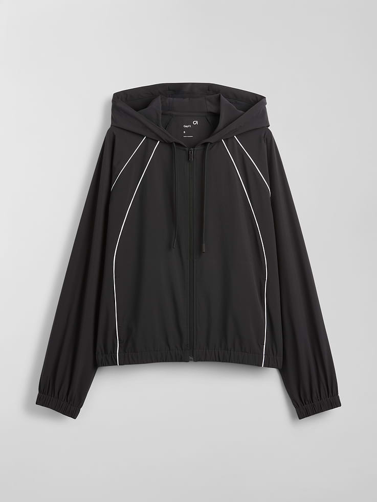 Image number 5 showing, GapFit Tech Windbreaker