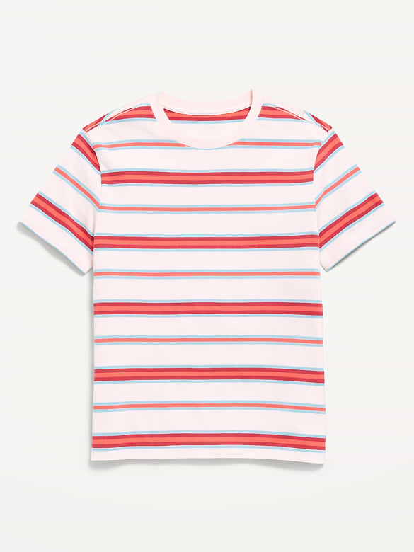 Short-Sleeve Striped T-Shirt for Boys