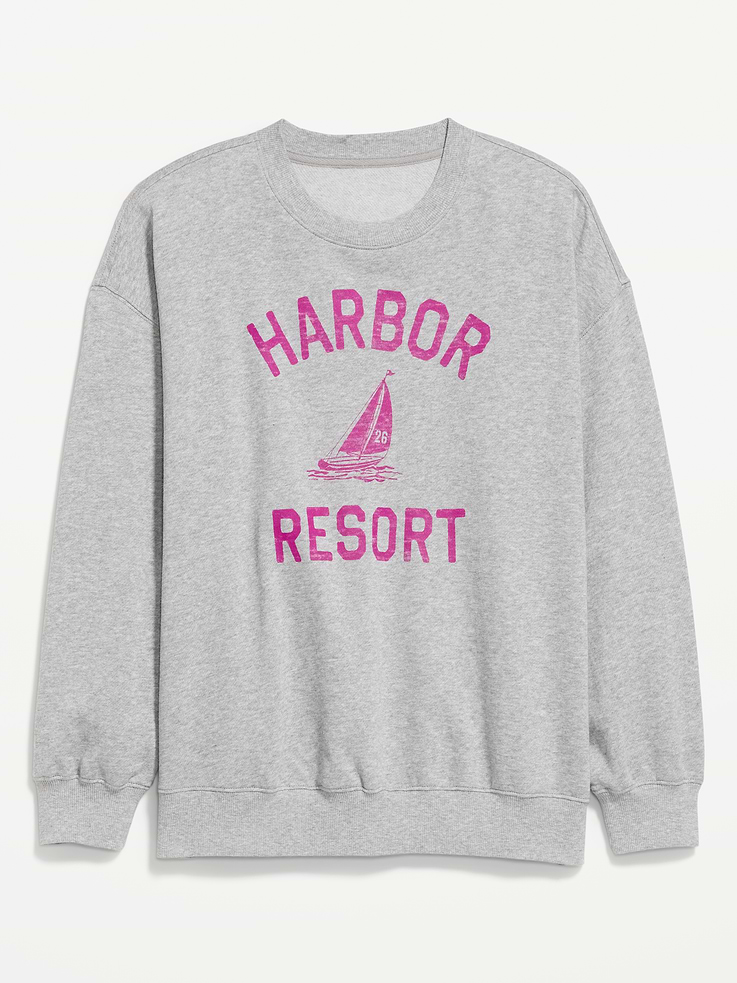 Image number 3 showing, Oversized Graphic Sweatshirt