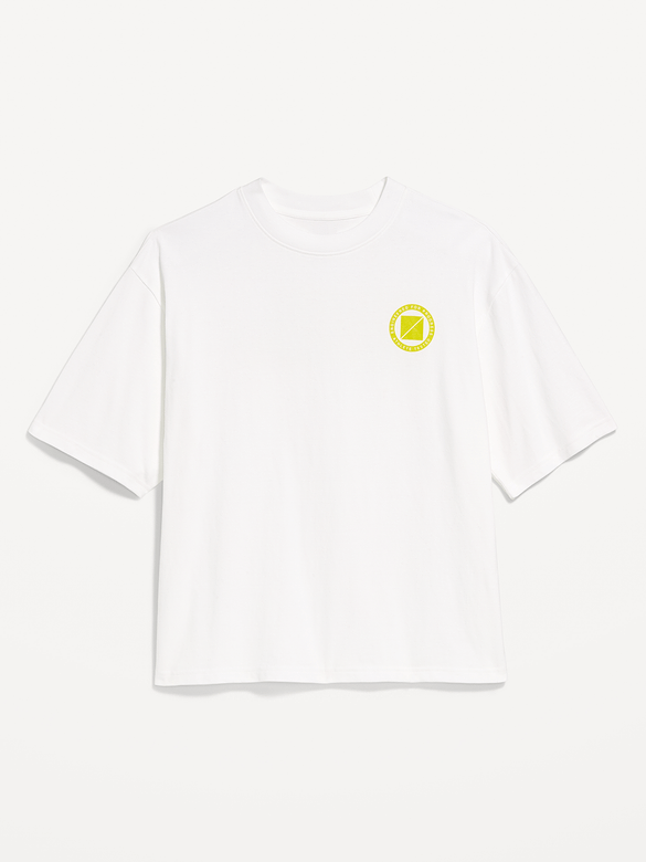 Lived-In Pro Short-Sleeve Graphic T-Shirt