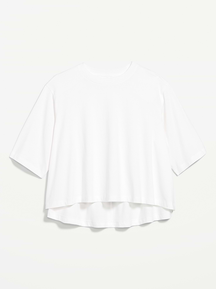 Image number 3 showing, Short-Sleeve Trapeze T-Shirt