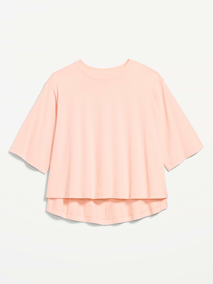 Image number 4 showing, Short-Sleeve Trapeze T-Shirt