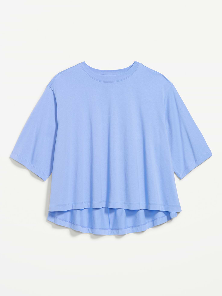 Image number 4 showing, Short-Sleeve Trapeze T-Shirt