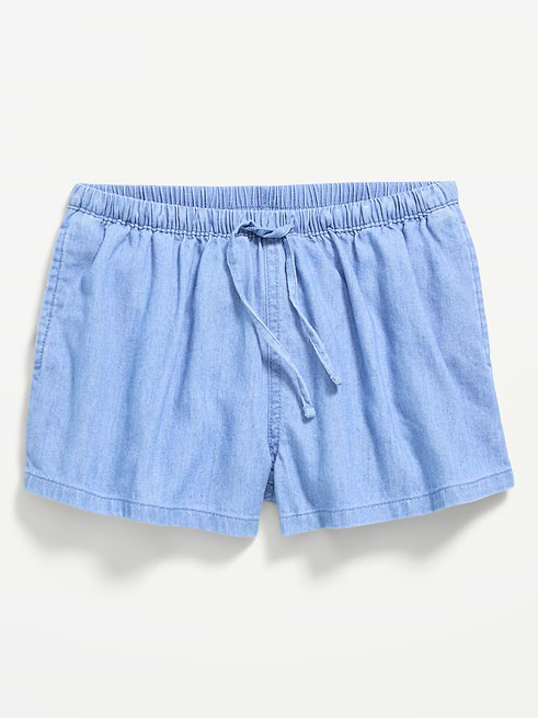 Drawstring Drawstring Jean Shorts for Girls on clearance at Old Navy — 55% off