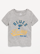 Image number 1 showing, NHL Unisex Graphic T-Shirt for Toddler