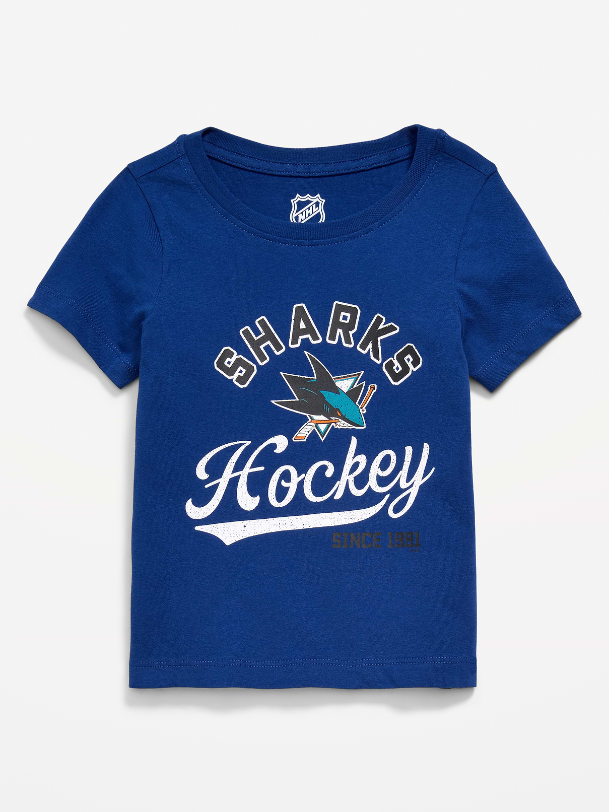 Image 1 of 2, crew neck, short sleeves, graphic at front, Product #887174